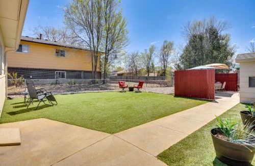 Security-Widefield Apartment | Home with Shared Yard Near Garden of the Gods