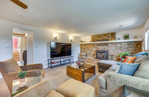 Security-Widefield Apartment | Home with Shared Yard Near Garden of the Gods