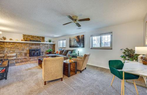 Security-Widefield Apartment | Home with Shared Yard Near Garden of the Gods