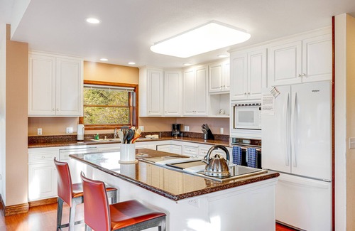 Fort Bragg House | Home with Two Fully-Appointed Living Areas, Game Room, Lounge, Sauna, Decks