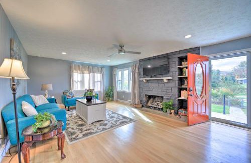 Asheville House | Home with Yard 8 Mi to French Broad River Park