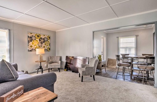 Speedway House | Home with Yard Walk to IMS and Speedway Main St!