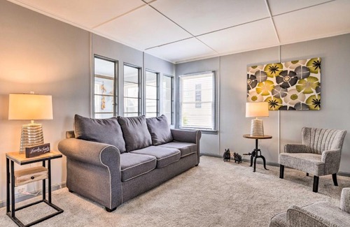 Speedway House | Home with Yard Walk to IMS and Speedway Main St!
