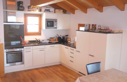 Saas-Fee Ski Chalet | Homely and Sunny 3 Bedrooms Chalet to Enjoy Vacation or Work in High Mountains