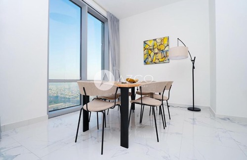 Business Bay Apartment | Homely Apartment with Canal and Burj Khalifa view