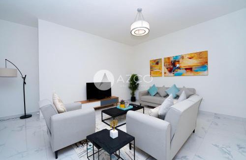 Business Bay Apartment | Homely Apartment with Canal and Burj Khalifa view