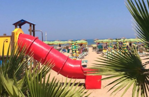 Vieste Apartment | Homerez - 150 m away from the beach! Amazing appartement for 4 ppl. at Vieste