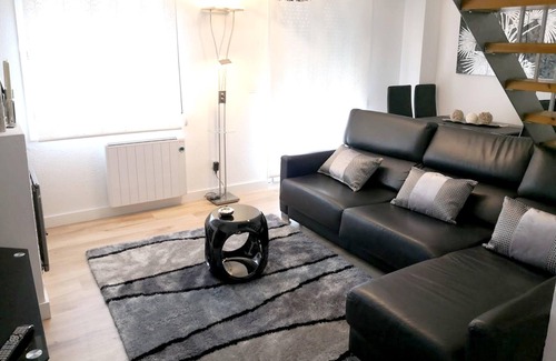 Mogro Apartment | Homerez - 200 m away from the beach! Appartement for 3 ppl. with jacuzzi