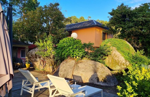 O Grove Ski Chalet | Homerez - 300 m away from the beach! Chalet for 9 ppl. at San Vicente del Grove