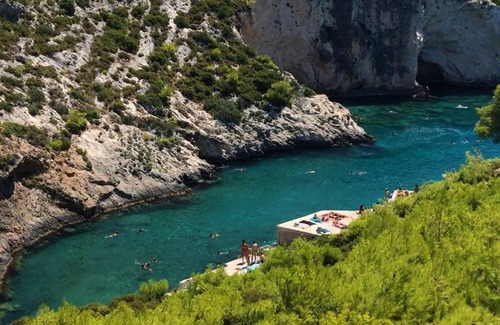 Marina Di Camerota House | Homerez - 300 m away from the beach! Nice house for 4 ppl. with shared pool