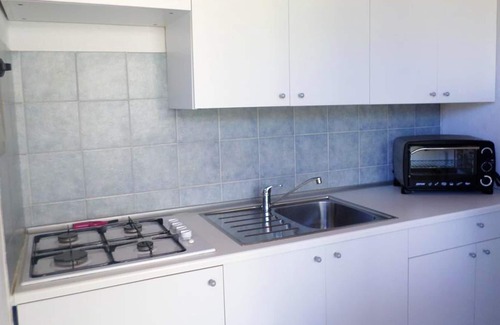 Marina Di Camerota House | Homerez - 300 m away from the beach! Beautiful house for 4 ppl. with shared pool