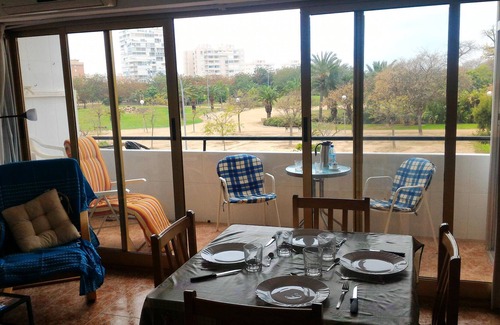 Playa de San Juan Apartment | Homerez - 300 m away from the beach! Appartement for 4 ppl. with shared pool