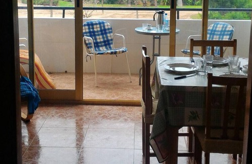 Playa de San Juan Apartment | Homerez - 300 m away from the beach! Appartement for 4 ppl. with shared pool