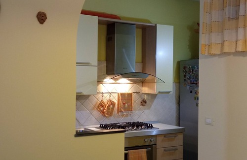 Aci Trezza Apartment | Homerez - 55 sqm Apartment in Aci Trezza + Balcony