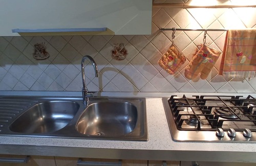 Aci Trezza Apartment | Homerez - 55 sqm Apartment in Aci Trezza + Balcony