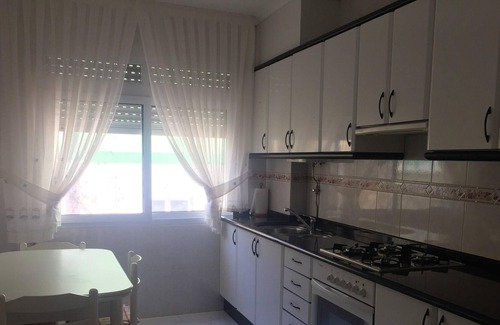 Laxe Apartment | Homerez - 80 m away from the beach! Appartement for 6 ppl. with balcony at Laxe