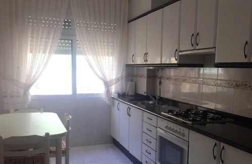 Laxe Apartment | Homerez - 80 m away from the beach! Appartement for 6 ppl. with balcony at Laxe
