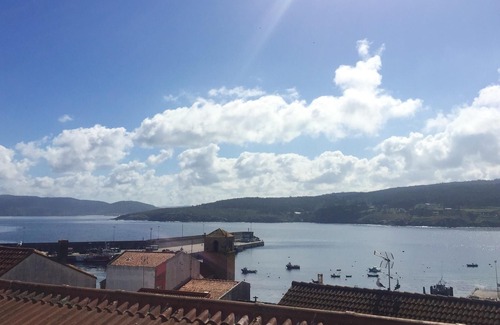 Laxe Apartment | Homerez - 80 m away from the beach! Appartement for 4 ppl. with sea view at Laxe
