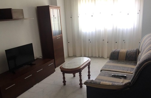 Laxe Apartment | Homerez - 80 m away from the beach! Appartement for 6 ppl. with balcony at Laxe