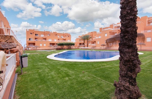 Mojacar Apartment | Homerez - 85m² Seaside Apartment in Mojácar + Pool