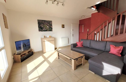 Bitche Apartment | Homerez - Amazing appartement for 5 ppl. with balcony at Bitche