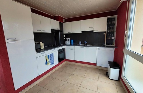 Bitche Apartment | Homerez - Amazing appartement for 5 ppl. with balcony at Bitche