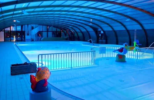 Litteau House | Homerez - Amazing bungalow for 6 ppl. with shared pool and terrace at Litteau