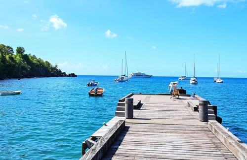 Marigot House | Homerez - Amazing house 1 km away from the beach for 5 ppl. at Vieux-Habitants