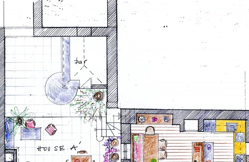 Anatoli House | Homerez - Amazing house for 8 ppl. with sea view, terrace and balcony at Anatoli