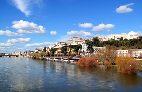 Meada Apartment | Homerez - Amazing studio for 2 ppl. with shared pool at Águeda
