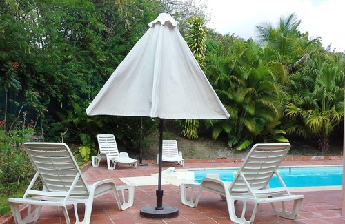 Quartier Desert Villa | Homerez - Amazing villa 500 m away from the beach with swimming-pool and jacuzzi