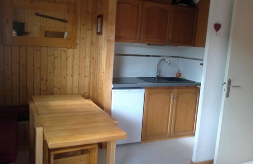 Plagne Villages Apartment | Homerez - Apt with Mountain View