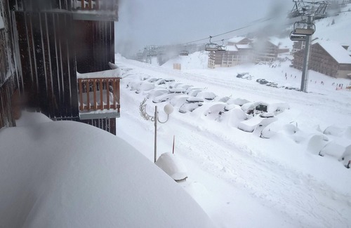 Plagne Villages Apartment | Homerez - Apt with Mountain View