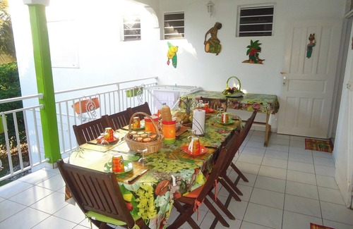 Le Gosier Apartment | Homerez - Apartment 250m² Le Gosier, garden