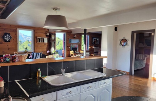 Mont-Saxonnex Apartment | Homerez - Apartment in Mont-Saxonnex