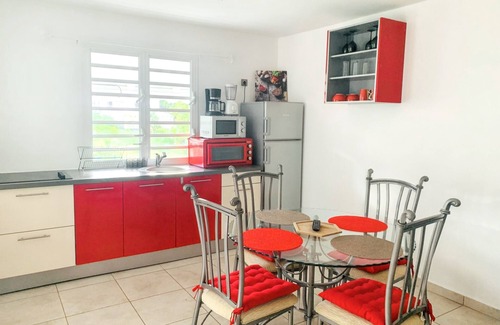 L'Houezel Apartment | Homerez - Apartment in Le Gosier, shared pool