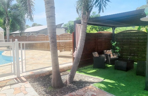 L'Houezel Apartment | Homerez - Apartment in Le Gosier, shared pool