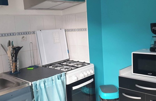 Sainte Marie Apartment | Homerez - Apartment in Sainte-Marie - 40 m² + Balcony
