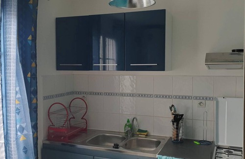 Sainte Marie Apartment | Homerez - Apartment in Sainte-Marie - 40 m² + Balcony