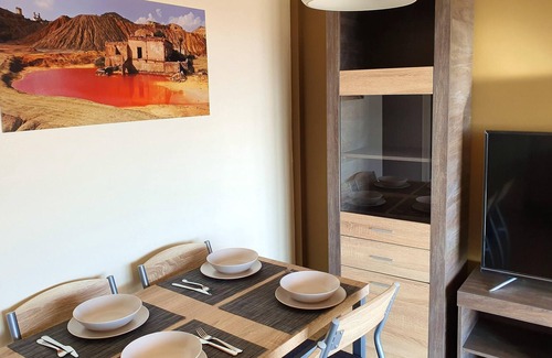 Puerto de Mazarron Apartment | Homerez - Appartement 1 km away from the beach for 4 ppl. with shared pool