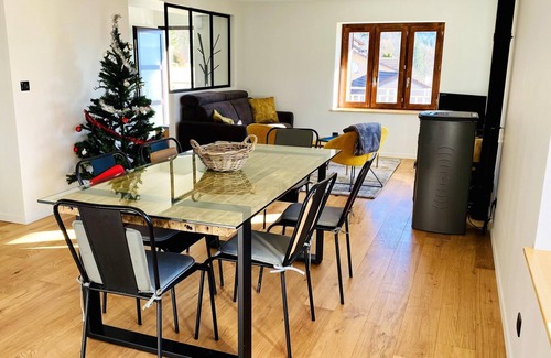 Cuttura Apartment | Homerez - Appartement 15 km away from the slopes for 7 ppl. at Coteaux du Lizon