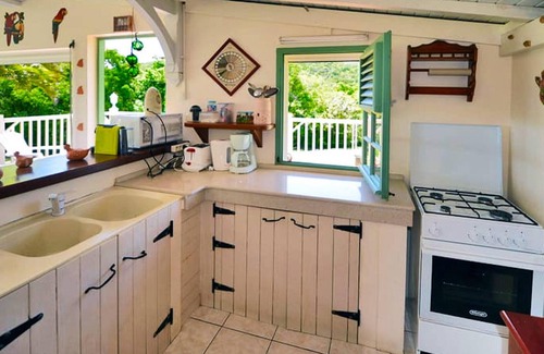 Dubedou Apartment | Homerez - Appartement 3 km away from the beach for 4 ppl. at Saint-François