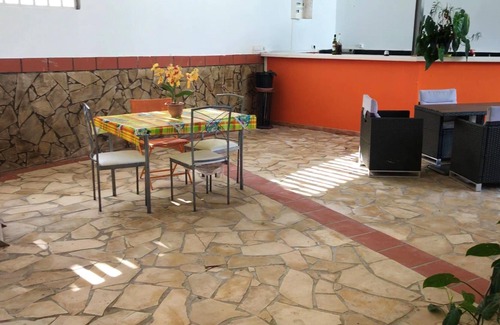 Sainte-Marie Apartment | Homerez - Appartement 5 km away from the beach with shared pool, jacuzzi and spa