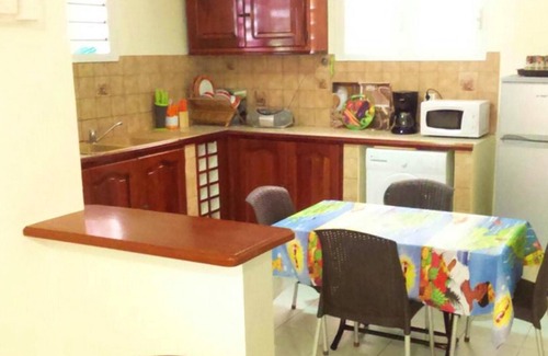 Sainte-Marie Apartment | Homerez - Appartement for 4 ppl. with garden and terrace at Sainte-Marie