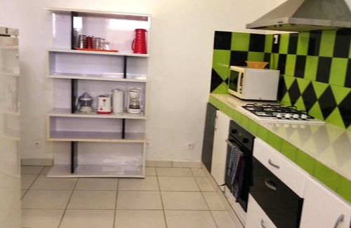 Sainte-Marie Apartment | Homerez - Appartement 5 km away from the beach with shared pool, jacuzzi and spa