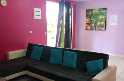 Sainte-Marie Apartment | Homerez - Appartement 5 km away from the beach with shared pool, jacuzzi and spa