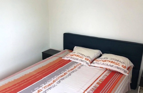 Sainte-Marie Apartment | Homerez - Appartement 5 km away from the beach with shared pool, jacuzzi and spa