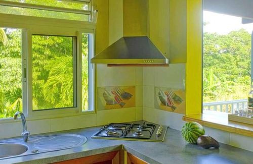 Lamentin Apartment | Homerez - Appartement 10 km away from the beach with shared pool and jacuzzi