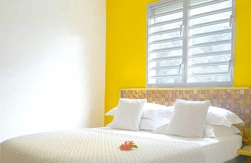 Lamentin Apartment | Homerez - Appartement 10 km away from the beach with shared pool and jacuzzi