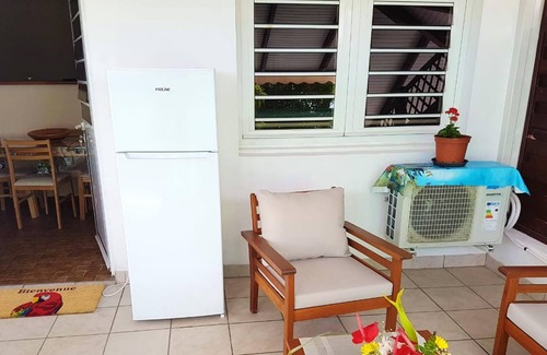 Ducos Apartment | Homerez - Appartement 15 km away from the beach for 5 ppl. with garden at Ducos
